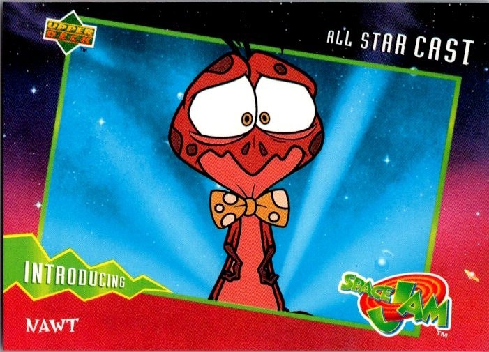 1996-97 Upper Deck Space Jam Movie: All Star Cast #30 Nawt