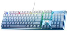Redragon Devarajas K556 SE RGB Mechanical Keyboard - Gradient Blue NEW SEE BOX 