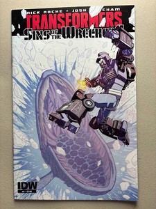 Transformers: Sins of the Wreckers アメコミ Transformers: Sins of the Wreckers #5 - Comix Asylum