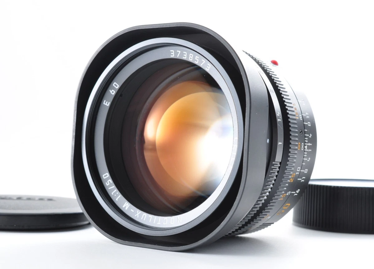Leica Leica M Camera Lenses f/1 Maximum Aperture for sale | eBay
