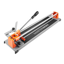 MasterWorx Tile Cutter 600mm - Manual Tile Cutter For Ceramic Tiles Heavy Duty