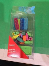 Staples Eraser And Grip Combo Pack Latex Free I