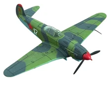 DeAgostini WW2 Aircraft  #67 Fighter 1/72 Model Yakovlev Yak-9 Japan READ