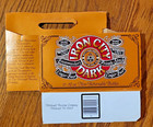Pittsburgh Brewing Table Cards, 6 & 4-Pack Baskets & Marketing Material -Vintage — photo 2