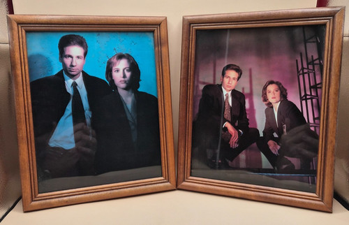 X-Files Fan Club Memorabilia Vintage Collection, X Notes ,Rare