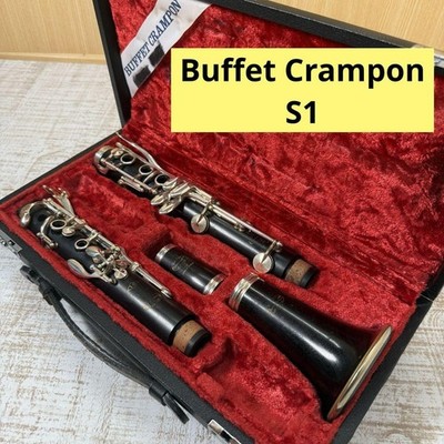 Buffet Crampon クラリネットS-1 Buffet Crampon クラリネットS-1 Buffet Crampon Clarinet S1 | eBay
