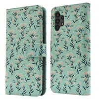 Imoshion Design KlapphüLle Samsung Galaxy A13 (4G) - Blue Flowers