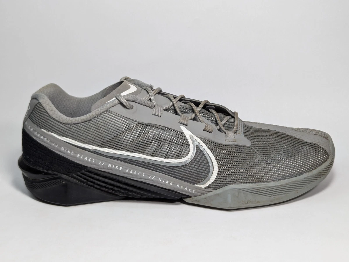 Nike React Metcon Turbo Particle Grey - огромный выбор по лучшим