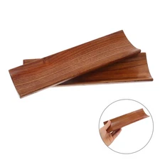 2pcs Sushi Plates: Rustic Wood Sushi Serving Trays - Rectangular Cheese Boards