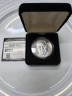 Vintage Jerry Rice 1 oz .999 Silver Round San Francisco 49ers w/COA #3749