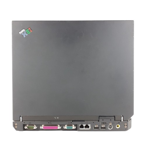Vintage IBM ThinkPad T30 14.1" Laptop Pentium 4M 1GB RAM 40GB Boot/BIOS Parts - Bild 8 von 11