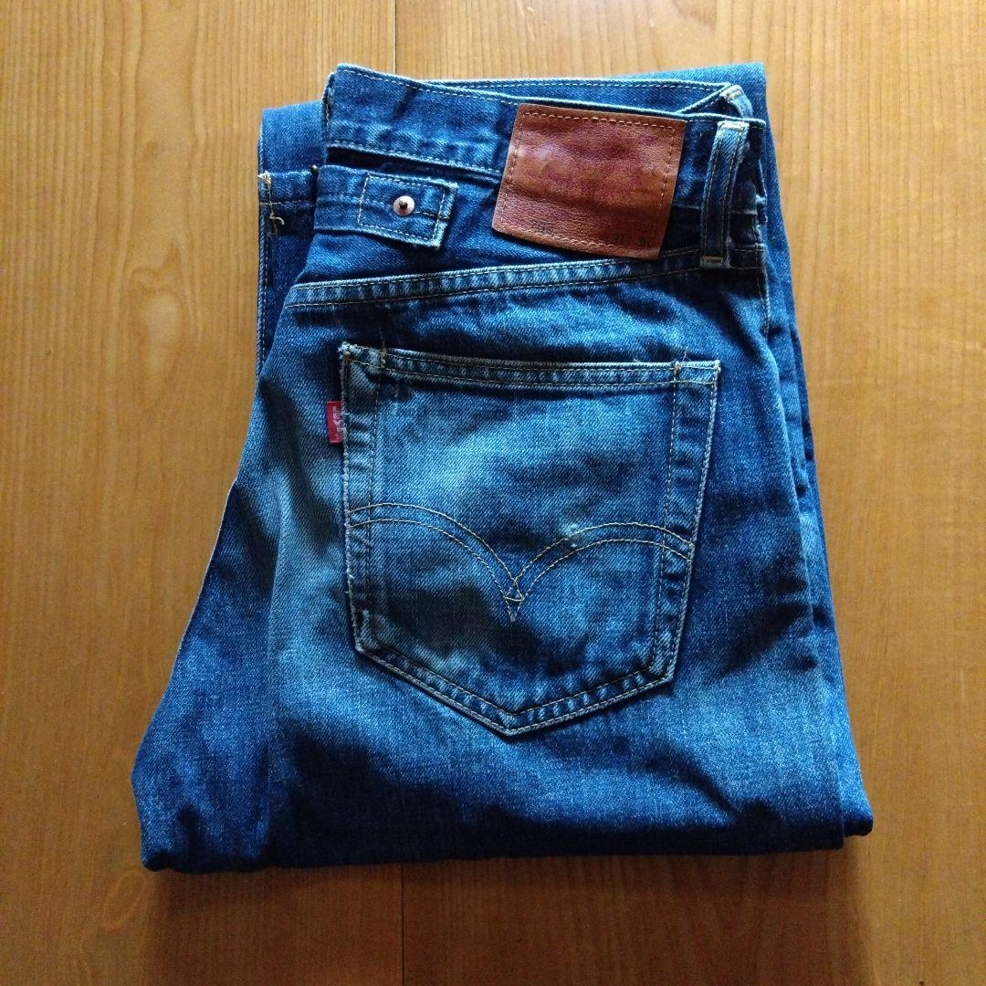 702 LEVI'S Rare リーバイス H　Sサイズ　jpnM XX LVC SELVEDGE REDLINE JAPAN IN MADE : E BIG ジャケット・アウター