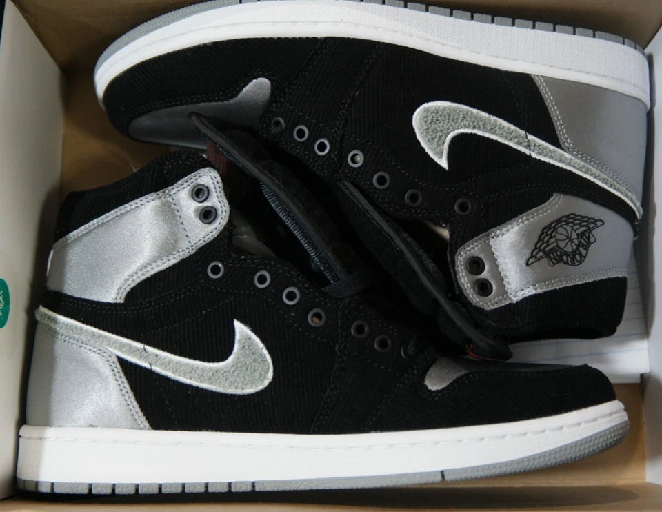 Aleali May Air Jordan 1 Retro Alto OG 'Satin Shadow' AJ5991-062 TALLA 10 DS NUEVO Foto 2 de 4