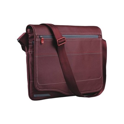 be.ez, LE Reporter Schultertasche für 13'' Tablets mit Verstärkung, Bordeaux