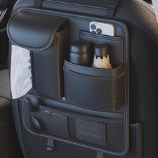 Ycpasta Backseat Car Organizer,Seat Organizer for Backseat,Car Storage Organizer