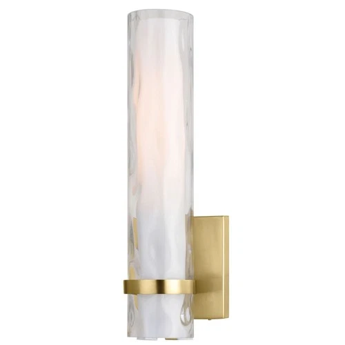 Vilo 1-Light Bathroom Light in Contemporary Style 13.5 Inches Tall and 4.5 - Picture 1 of 5