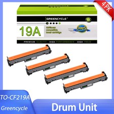 4PK CF219A Imaging Drum Cartridge For HP 19A LaserJet Pro M102w MFP M130nw M104