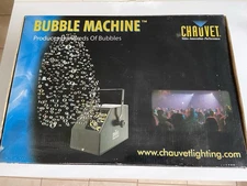 Chauvet DJ B-250 Portable Bubble Blower Machine with Removable Fluid Tank