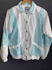 Vintage Be In The Current Seen Jean Jacket Women Small Denim Lined 80s 90s