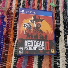 Rockstar Games Red Dead Redemption II PS4 Action Adventure Multiplayer