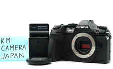  US DUTY PAID Olympus OM-D E-M1 Mark II Digital Camera SC 19782 Black 004