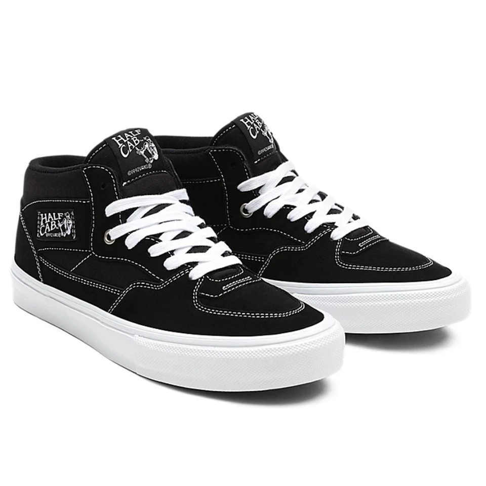 Vans Skate Half Cab - Black/White - Bild 3 von 4