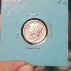 1942-D Mercury Dime 10C Uncirculated 90% Silver Denver US Coin KM#140