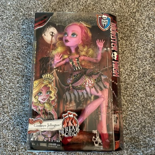 Monster High Doll Freak Du Chic Gooliope Jellington