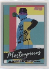2021 Bowman's Best Bowman Masterpieces Spencer Torkelson #BM-3 fm0