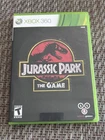 New ListingJurassic Park: The Game (Microsoft Xbox 360, 2011) CIB, Works