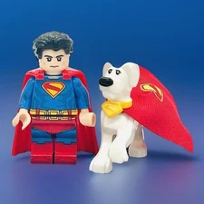#0185 - Superman w/ Super Dog