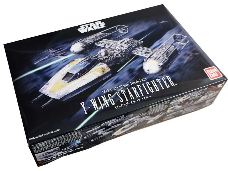 Maquette REVELL Y-Wing Starfighter Star Wars 1/72ème pour collectionneur