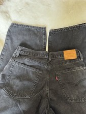 Levi s Black baggy dad jeans 29