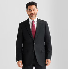 Stafford Coolmax Mens Stretch Fabric Classic Fit Suit Jacket