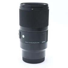 Sigma 70mm F/2.8 DG MACRO Art (for Sony E mount) #582