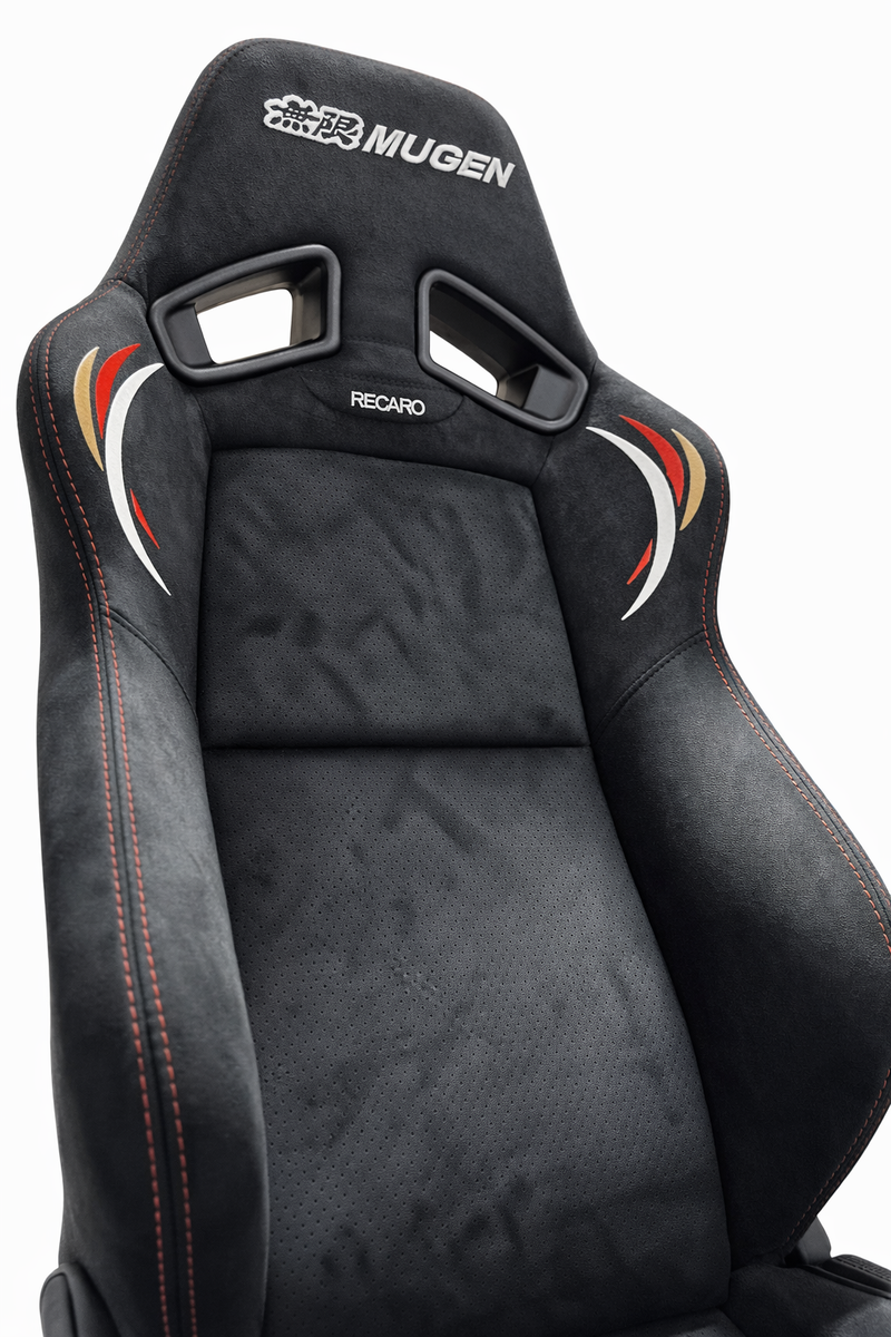 Mugen MS-Z Semi-Bucket Seat Front | 81100XXGK0S0 | Black | Bucket
