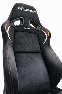 Mugen MS-Z Semi-Bucket Seat Front | 81100XXGK0S0 | Black | Bucket