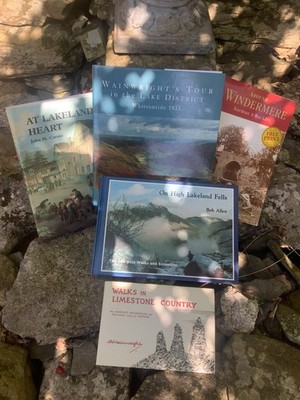 LAKE DISTRICT BOOKS : Wainwright  Ambleside  Lakeland Fells  Frith  Windermere