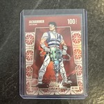 2026 Bo Jackson Battle Arena “Jachammer” Jac Caglianone GG Linoleum Steel Card