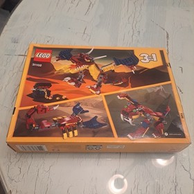 LEGO City & Creator Lot 7942 4208 6912 31102 31058 Sets Boxes Manuals, Some NIB