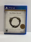 The Elder Scrolls Online Tamriel Unlimited (Sony Playstation 4, PS4) Complete