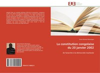 Vivien Romain Manangou | La Constitution Congolaise Du 20 Janvier 2002 | Buch
