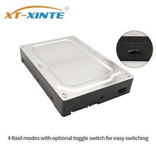 XT-XINTE 2.5inch SATA Adapter Box SSD/ HDD Mo...