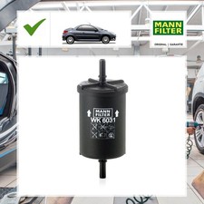 Mann-Filter Kraftstofffilter PEUGEOT 206 CC (2D) 1.6 16V