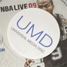 EA SPORTS NBA Live 09 - Sony PSP UMD, E-Everyone, Basketball Sports
