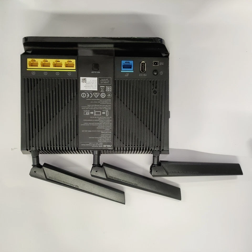 ASUS DSL-AC55U Router Modem Dual Band VDSL2/ADSL AC1200 - Bild 2 von 3