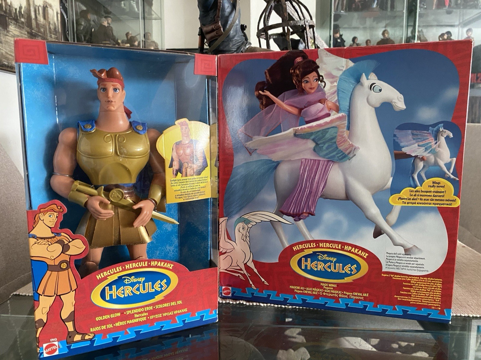 Hércules Y Pegaso De Mattel Disney