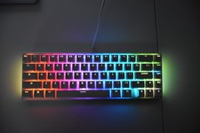 Glorious GMMK 2 Compact 65 Mechanical Gaming Keyboard RGB Pre-Built White