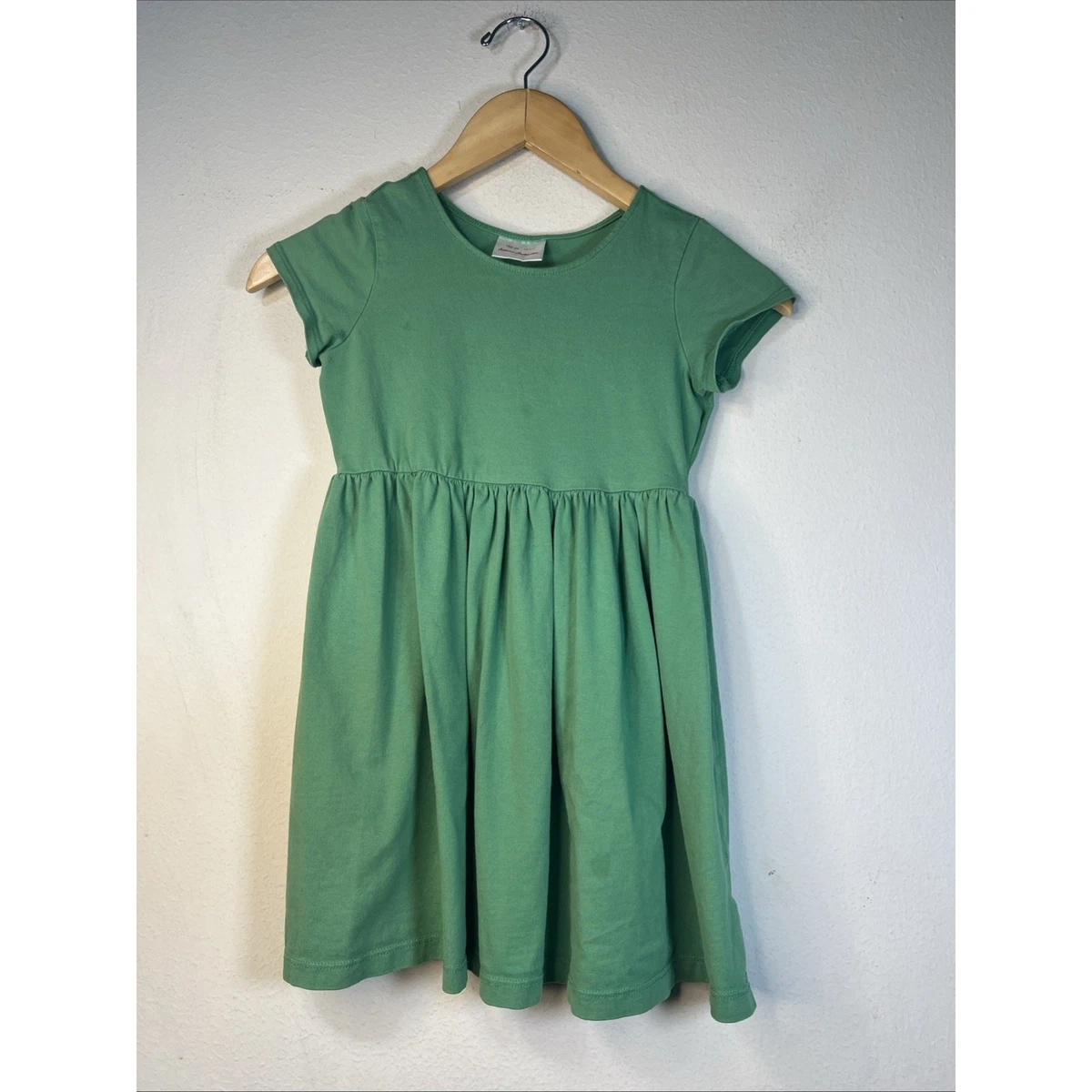 hanna andersson green dress Playground Dress with Pockets