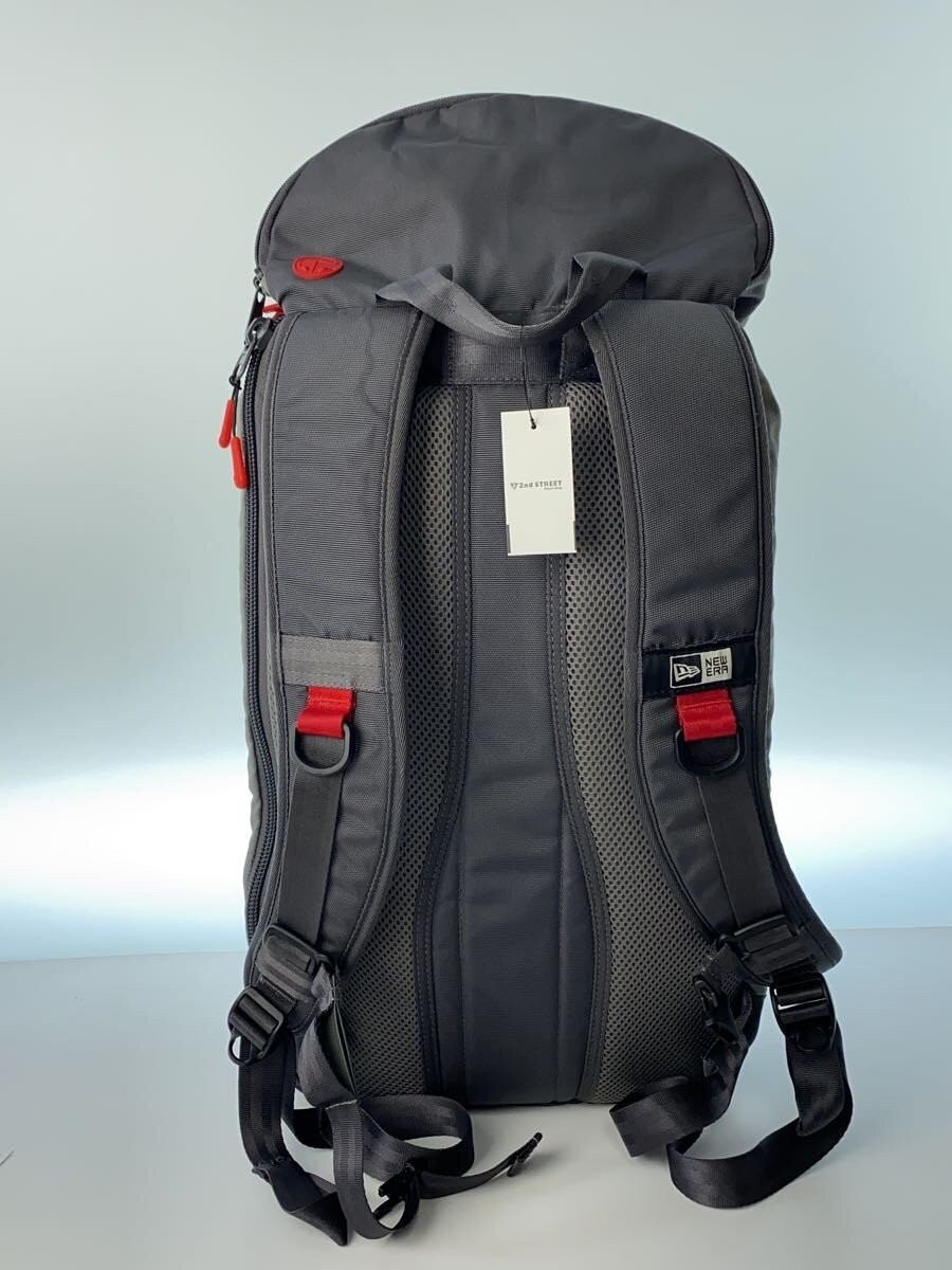 NEW ERA Backpack, Polyester, Gray, Solid Color, C… - image 3